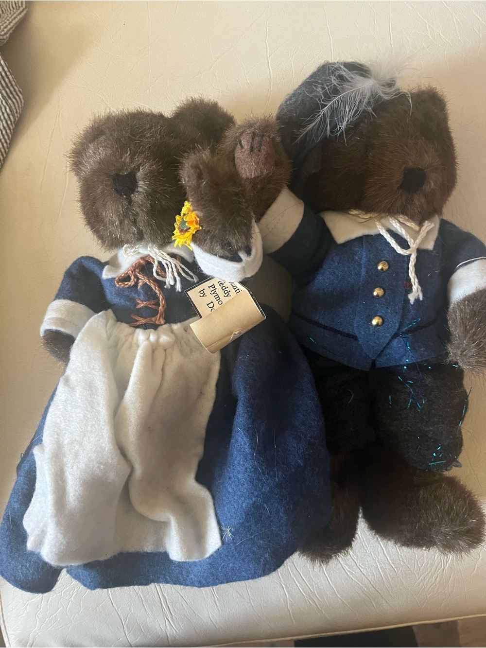 DONNA MICHAUD Artist Limited Edition set Bear~ HUNTING HOUSE BROOK COLLECTIBLE